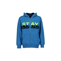 Толстовка детская на мальчика с капюшоном Blue Seven 140 «Stay cool» 670102