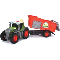 Трактор Фендт з причепом, зі звуковими та світловими ефектами, 26 см, 3+ DICKIE TOYS 3734001