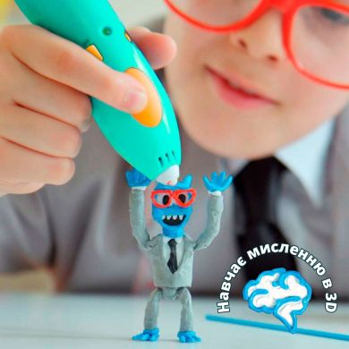 3D-ручка 3Doodler Start Plus для детского творчества базовый набор Креатив (72 стержня) SPLUS