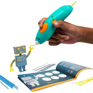 3D-ручка 3Doodler Start Plus для детского творчества базовый набор Креатив (72 стержня) SPLUS