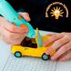 3D-ручка 3Doodler Start Plus для дитячої творчості базовий набір Креатив (72 стрижні) SPLUS