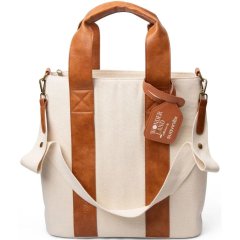 Сумка для мамы Tote, Wonderland, бежевая Suavinex 402806