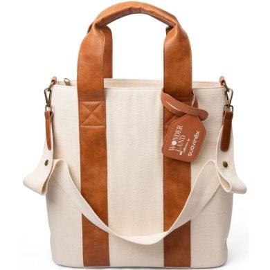 Сумка для мамы Tote, Wonderland, бежевая Suavinex 402806
