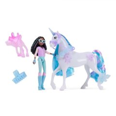 Академия единорогов: набор из куклы и единорога &laquo;Лейла и Льдинка&raquo; Unicorn Academy SM23203/6072675