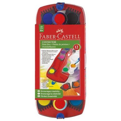 Акварельные краски Faber-Castell «Connector» 12 шт 23236