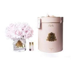 Аромат для помещения Большой букет роз French Pink в розовой коробке Gold Cote noire LTW03
