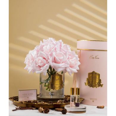 Аромат для помещения Большой букет роз French Pink в розовой коробке Gold Cote noire LTW03