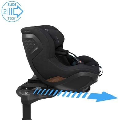 Автокрісло MAXI-COSI Pearl Slide Pro Authentic Black 8638671110
