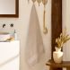Банное полотенце Karaca Home Lustar, 80x150 см, бежевый 1000252117001, 80 x 150