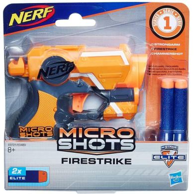 Бластер Hasbro Nerf MicroShots Elite Firestrike E0489