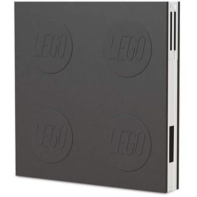 Блокнот BLACK с гелевой ручкой LEGO 4003064-52447