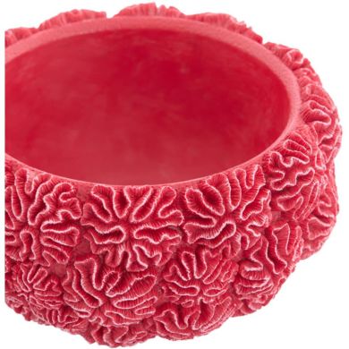 Декоративний посуд для зберігання з кришкою &Oslash;17x16 см CORAL, червоний Light&Living 5741217