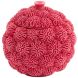 Декоративний посуд для зберігання з кришкою &Oslash;17x16 см CORAL, червоний Light&Living 5741217