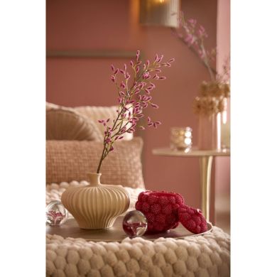 Декоративний посуд для зберігання з кришкою &Oslash;17x16 см CORAL, червоний Light&Living 5741217