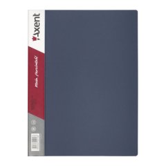 Дисплей-книга Axent, А4, 10 файлiв, сіра 1010-03-A