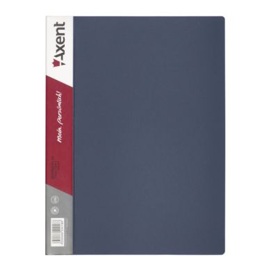 Дисплей-книга Axent, А4, 10 файлов, серая 1010-03-A