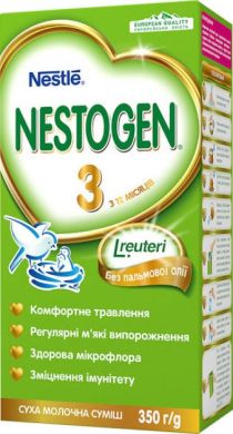 Детская смесь Nestle Nestogen 3 с 12 месяцев 350 г 12430213