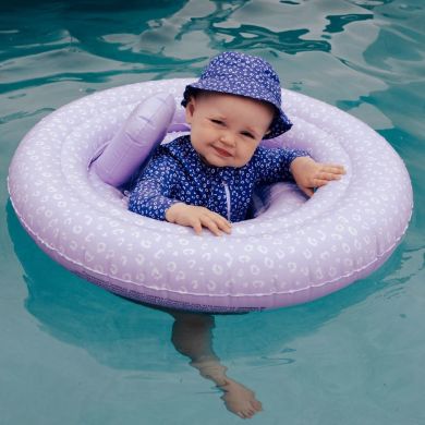 Детский круг для плавания Lila Leopard 0-1 ⌀ 69 cm 11кг Swim Essentials 2023SE490