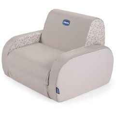 Детское кресло Chicco Twist серое 79098.30.07