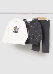 Детский спортивный комплект с футболкой Mayoral 80 Серый 2842