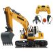 Екскаватор на радіокеруванні Liebherr R936 1:20 2,4GHz, жовтий, з грейфером та молотом Jamara 405112