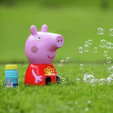 Генератор бульбашок Peppa Pig Бульбашкова вечірка Свинки Пеппи 1384510.00