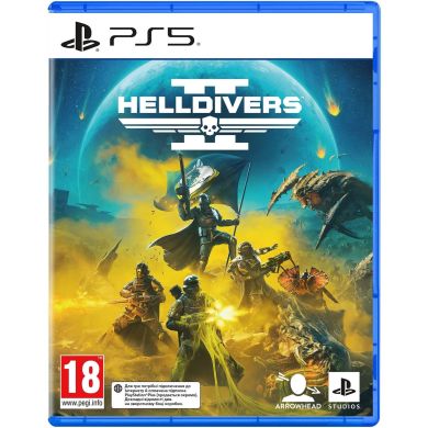 Гра консольна PS5 HELLDIVERS 2, BD диск GamesSoftware 1000040866