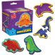 Игра развивающая пазлы магнитные Динозавры Vladi Toys VT1733-01