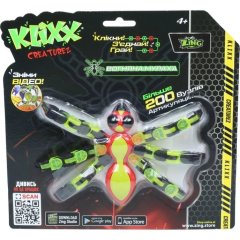 Іграшка Klixx Creaturez Fidget Вогняна мураха зелено-червона Zing