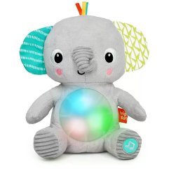 Іграшка м'яка музична Слоненя Hug-a-bye Baby Bright Starts 12498