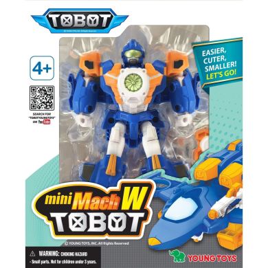 Іграшка-трансформер TOBOT S4 mini Mach W 301061