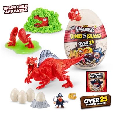 Іграшка у наборі SMASHERS Dino Island з аксесуарами-B (Смешерс Діно Айленд), 7487B
