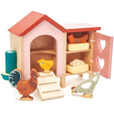 Іграшка з дерева Курник Tender Leaf Toys TL8164