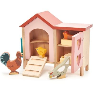 Іграшка з дерева Курник Tender Leaf Toys TL8164