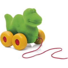 Іграшка з каучукової піни Rubbabu (Рубабу) Динозаврик 22131, Салатовий