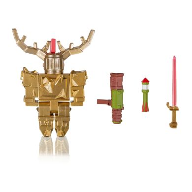 Ігрова колекційна фігурка Roblox Core Figures Fantastic Frontier: Gold Corrupted Knight 8 см ROG0172