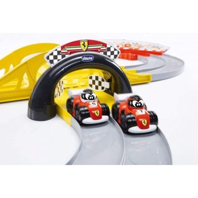Игровой набор Chicco Автотрек Ferrari 09690.00, Разноцветный