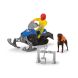 Игровой набор Dickie Toys Плейлайф Снегоход с фигуркой и аксессуарами 3832007