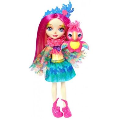 Кукла Enchantimals Попугай Пикки FJJ21