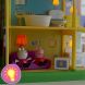 Ігровий набір Peppa Котедж Пеппи день-ніч (3 фігурки, світло, звук) Peppa Figurines F2188