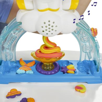 Ігровий набір Play-Doh Морозиво з єдинорогом E5376