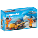 Игровой набор Playmobil Работники аэропорта с багажным тягачом 5396
