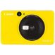 Камера миттєвого друку Canon Zoemini C Bubblebee Yellow + 30 аркушів Zink PhotoPaper 3884C033