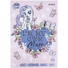 Картон білий Kite My Little Pony, А4, 10 аркушів, папка LP21-254