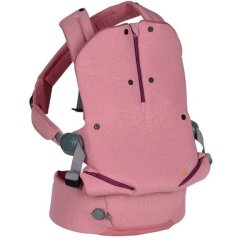 Кенгуру-переноска BeSafe Haven Premium колір Hazef, рожевий 11009565-HazePLeaf, Рожевий