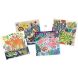 Художній комплект Djeco малювання кольоровими блискітками Тропіки DJ09509