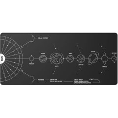 Коврик для мыши DARK PROJECT Terra Nova XL Черный DPMP_NOVA_BLACK_XL