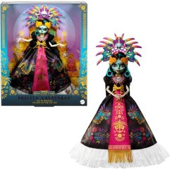 Коллекционная кукла Скелита Калавераса Dia De Muertos Monster High Skullector JDR63