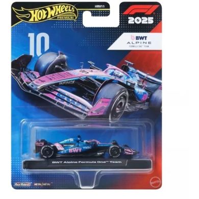 Коллекционный болид Alpine Pierre Gasly #10 Formula 1 Hot Wheels JKD82