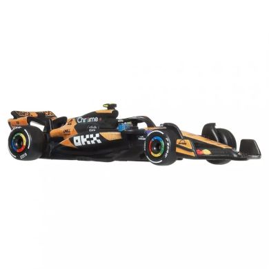 Коллекционный болид McLaren Lando Norris #4 Formula 1 Hot Wheels JKD88